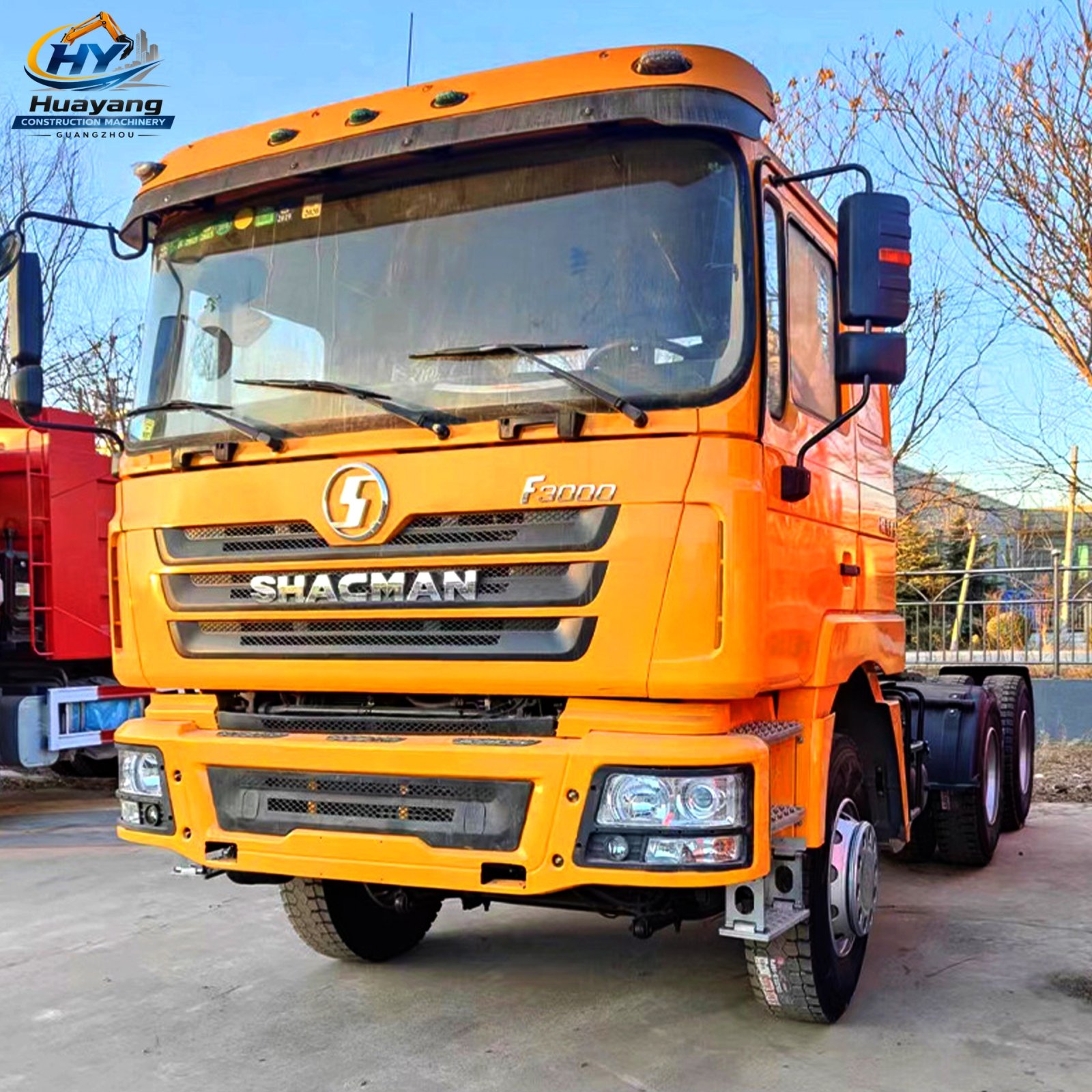 Shacman F3000 6x4 Truck Tractor Head