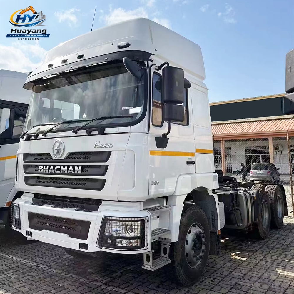 Shacman F3000 6x4 Tractor Truck