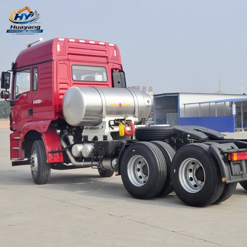 Shacman M3000 Classic Edition 430 Horsepower 6x4 Tractor