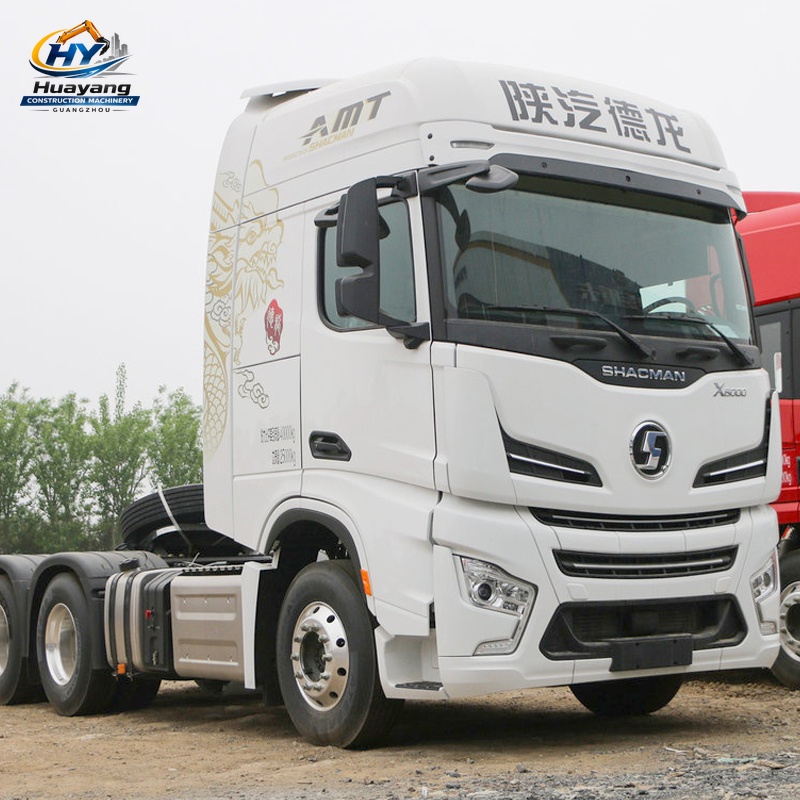 Shacman X6000 Tractor 560HP 6x4 Trailer Head Truck