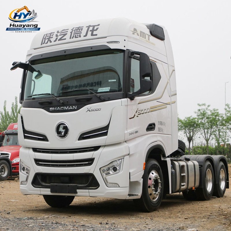 Shacman X6000 Tractor 560HP 6x4 Trailer Head Truck