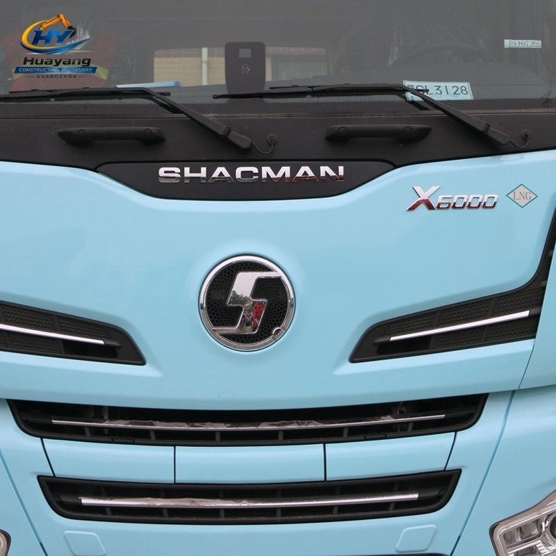 Shacman X6000 Tractor 560HP 6x4 Trailer Head Truck