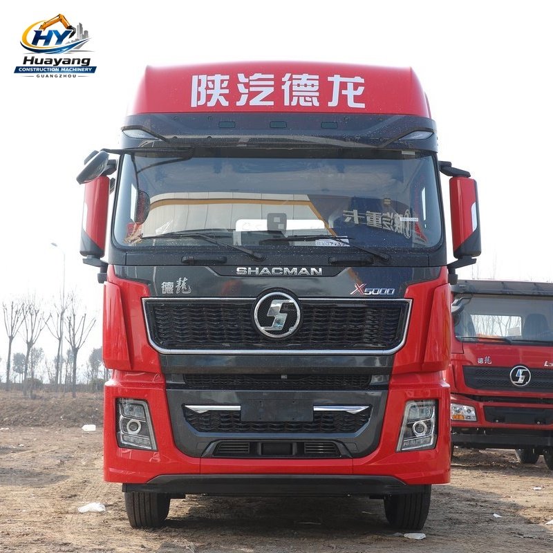 Shacman X5000 6x4 550HP Tractor Head Truck