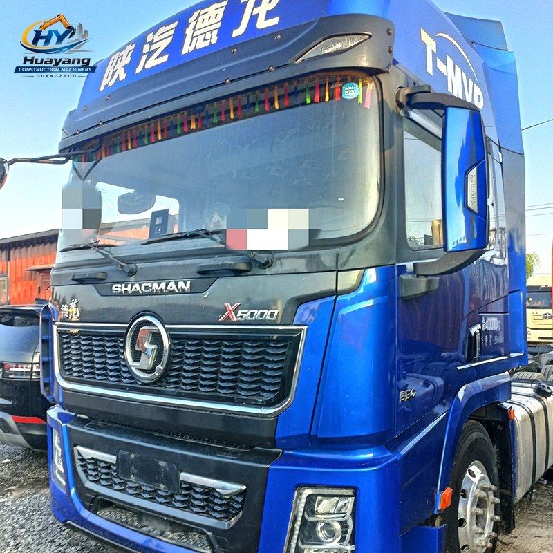 Shacman X5000 6x4 550HP Tractor Head Truck