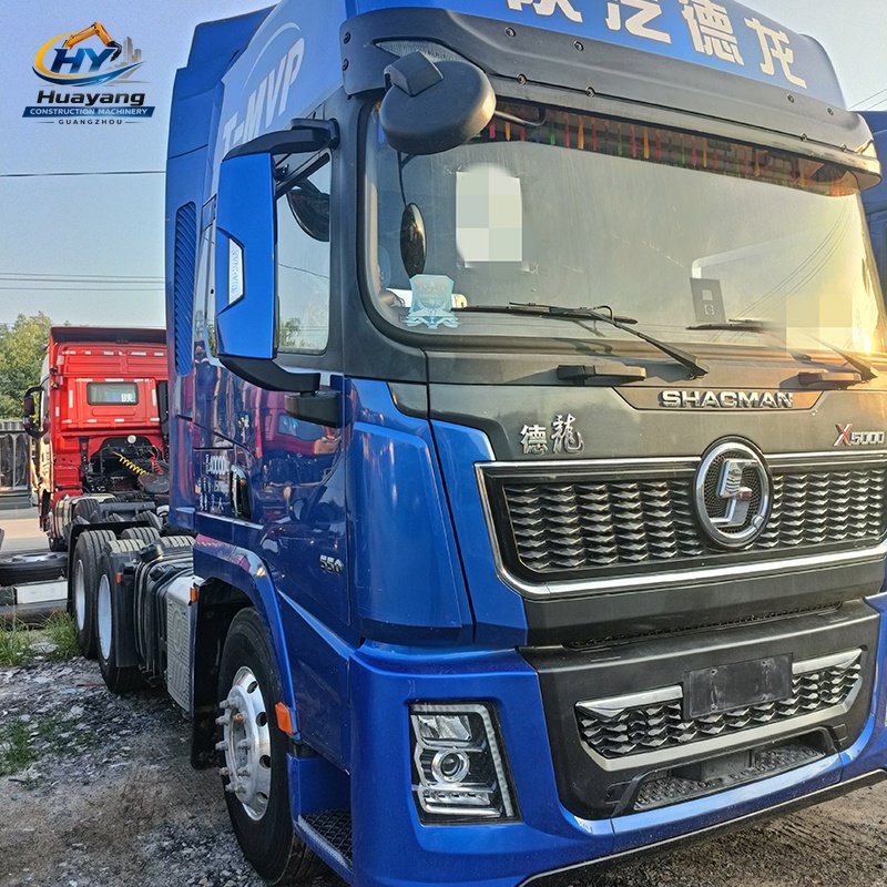 Shacman X5000 CNG LNG Tractor Head New Heavy Tractor Truck