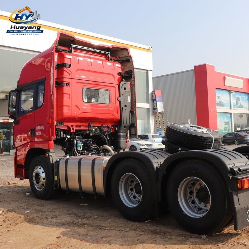 Shacman X5000 CNG LNG Tractor Head New Heavy Tractor Truck