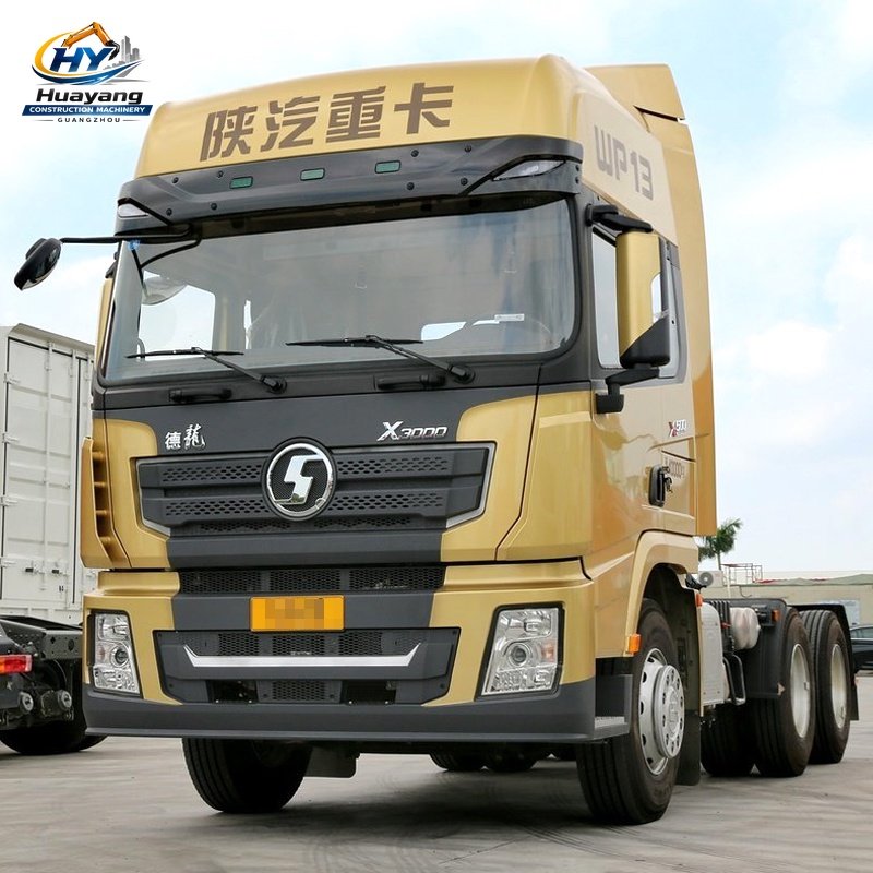 Shacman X3000 6x4 500HP Tractor Truck