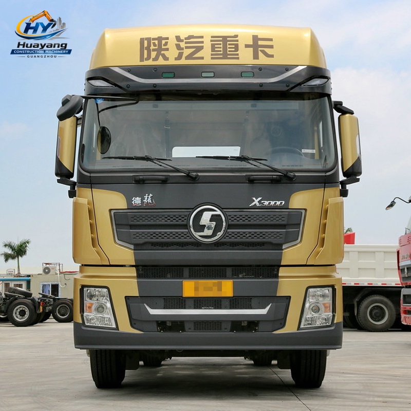 Shacman X3000 6x4 500HP Tractor Truck