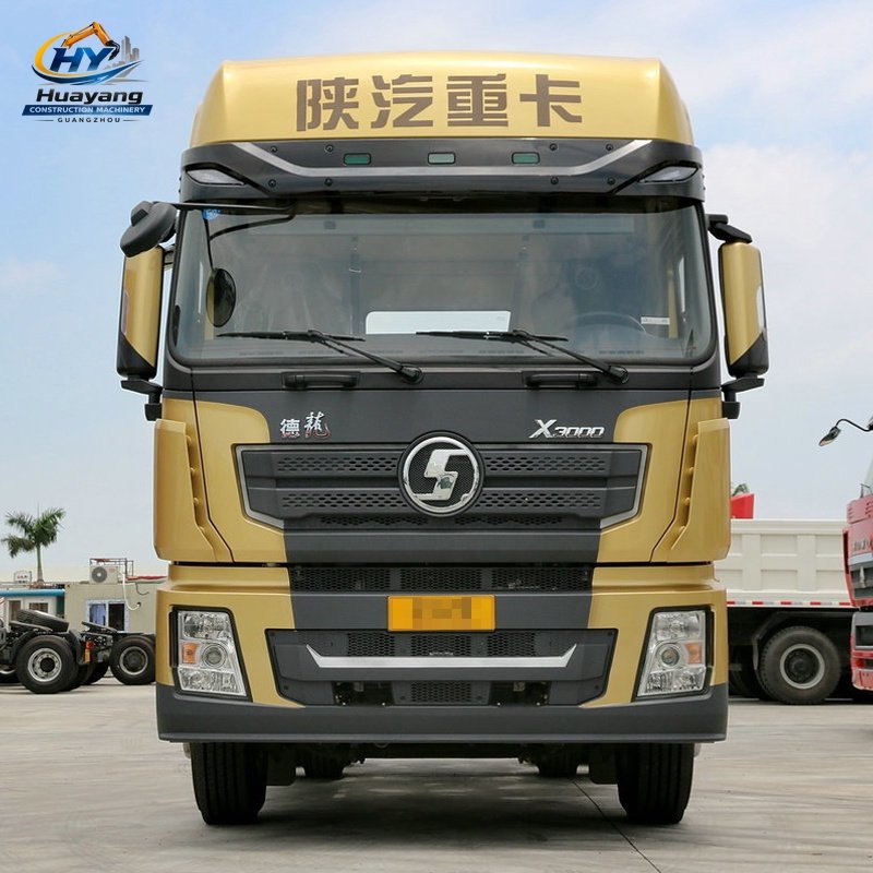 Shacman X3000 6x4 500HP Tractor Truck
