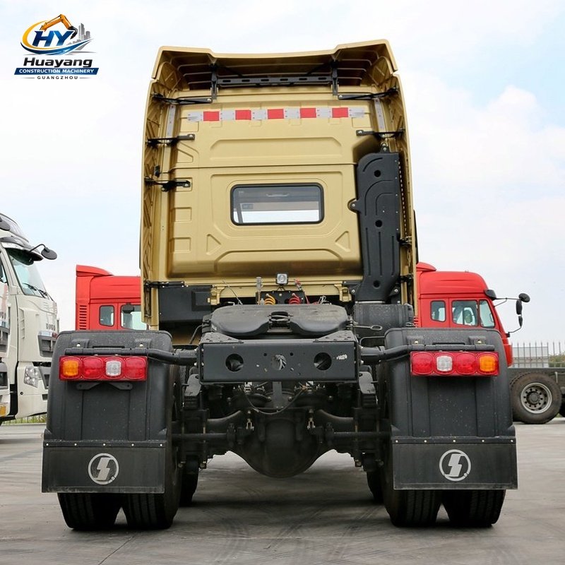 Shacman X3000 6x4 500HP Tractor Truck