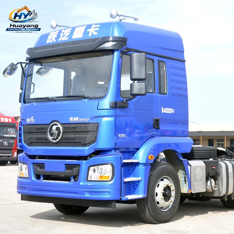 Shacman M3000 6x4 Tractor Truck CNGLNG