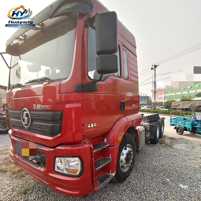 Shacman M3000 6x4 Tractor Truck CNGLNG