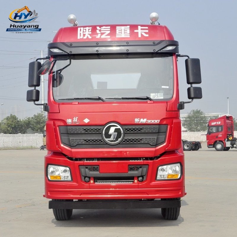 Shacman M3000 6x4 Tractor Truck CNGLNG