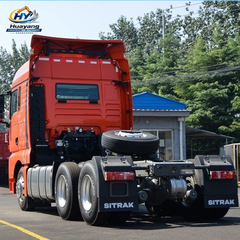Sitrak G7 6x4 Tractor Trucks 480HP