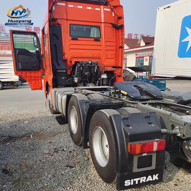 Sitrak G7 6x4 Tractor Trucks 480HP