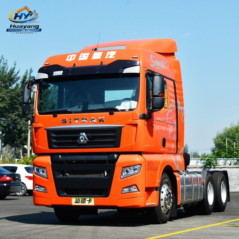 Sitrak G7 6x4 Tractor Trucks 480HP