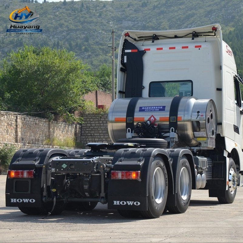 Howo Sinotruck Heavy Duty TH7 6x4 460HP Tractor Truck
