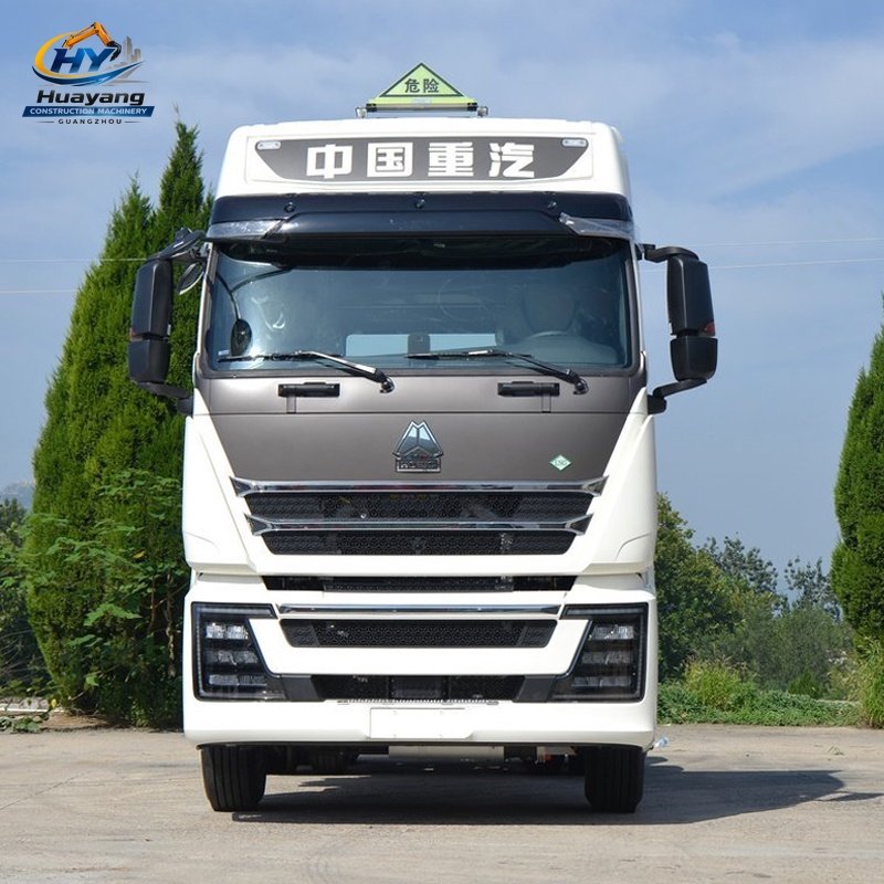 Howo Sinotruck Heavy Duty TH7 6x4 460HP Tractor Truck