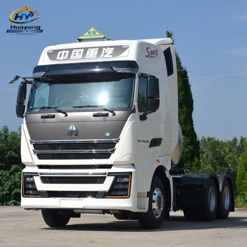 Howo TH7 Heavy Truck 540HP 6x4 Used Tractors Truck