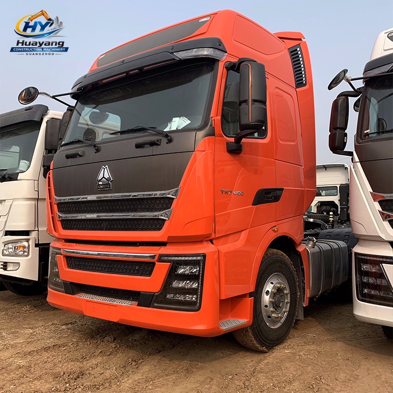 Howo TH7 Heavy Truck 540HP 6x4 Used Tractors Truck