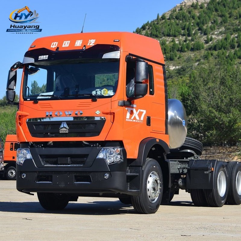 Howo TX7 Heavy Truck 480HP 6x4 LNG Tractor