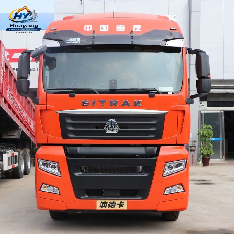 Sinotruck Sitrak G7 Tractor Truck 540 HP 6 Wheels
