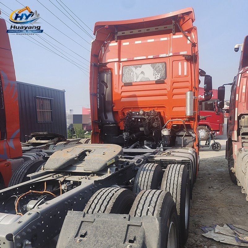 Sinotruck Sitrak G7 Tractor Truck 540 HP 6 Wheels
