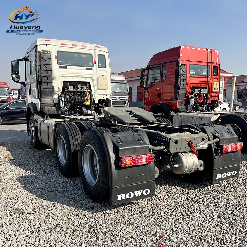 Sinotruk Howo 375 6x4 Tractor Truck