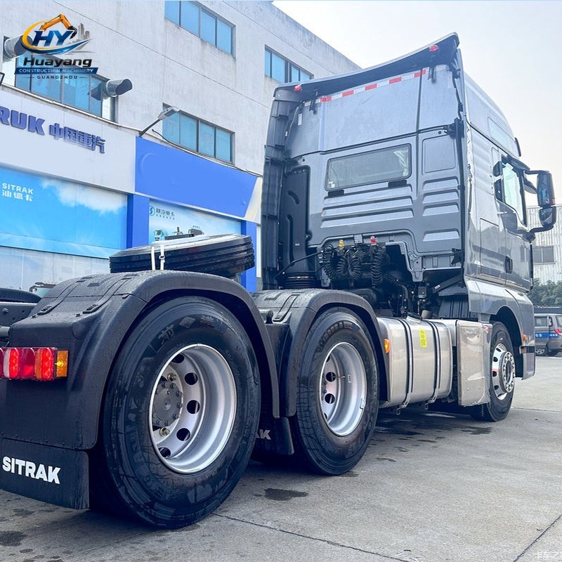 Sitrak G7H 6x4 Tractor Truck 570 Horsepower With Large Inventory