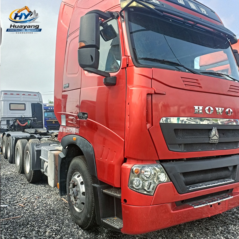 Howo T7H 4x2 440HP Euro 5 Truck Head Tractor