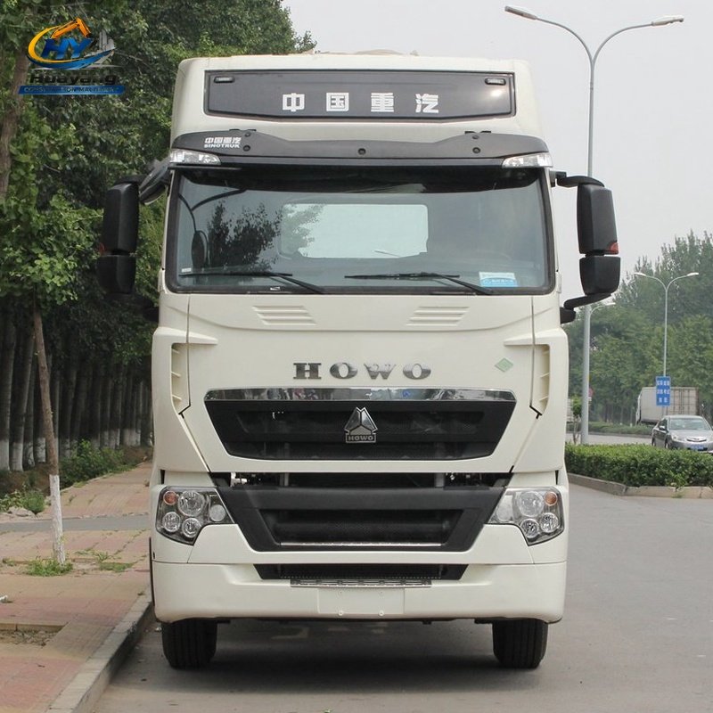 Howo T7H 4x2 440HP Euro 5 Truck Head Tractor