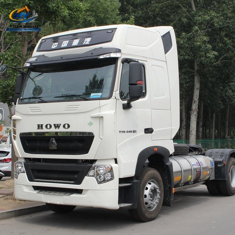 Howo T7H 4x2 440HP Euro 5 Truck Head Tractor