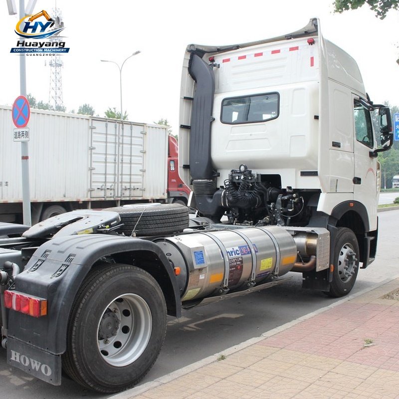 Howo T7H 4x2 440HP Euro 5 Truck Head Tractor