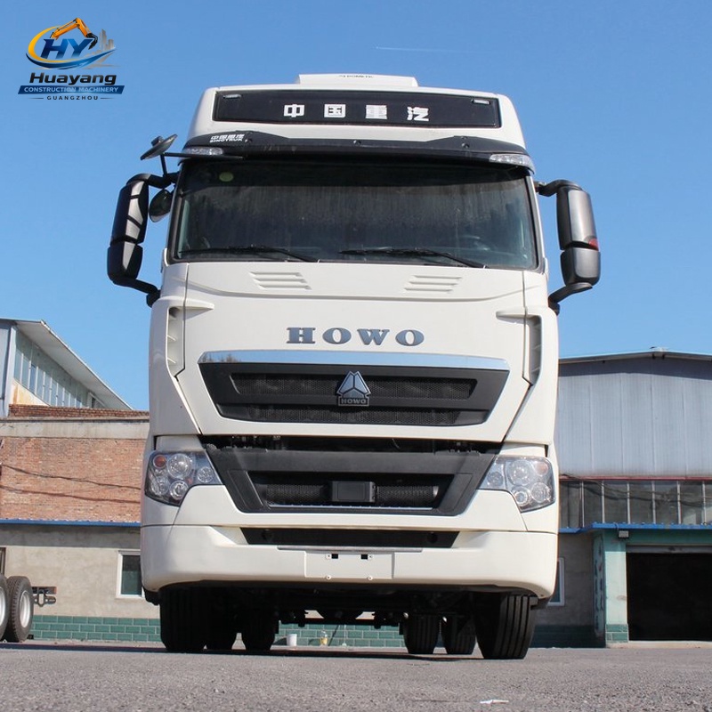 Howo T7H 4x2 500HP Tractor Truck