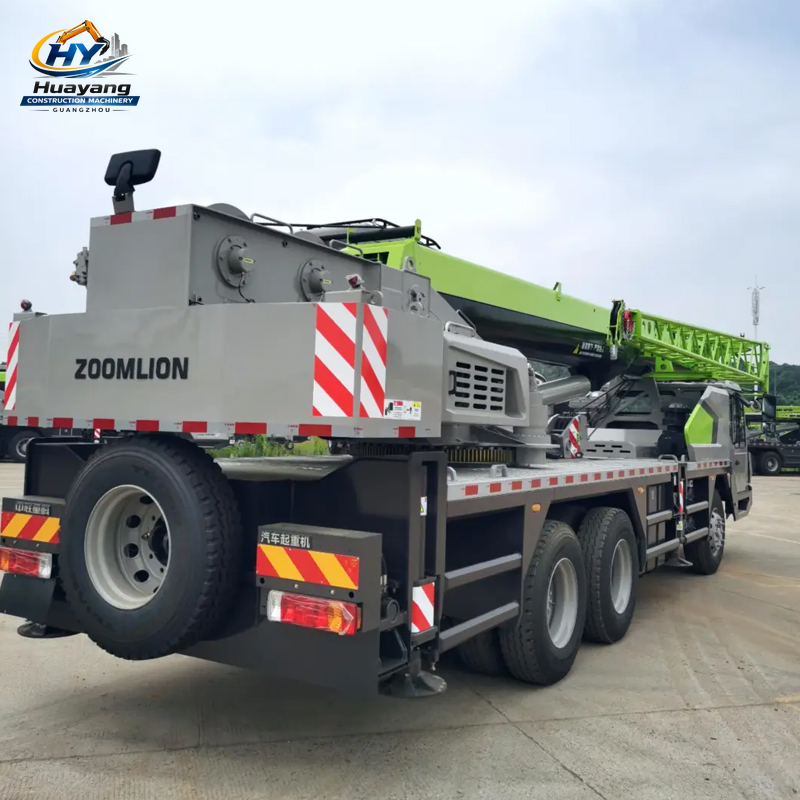 Zoomlion 25 Ton ZTC250A Heavy Truck Crane
