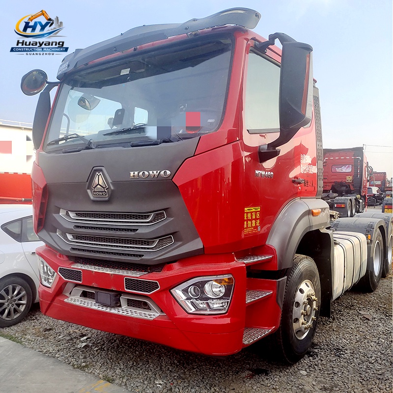 Howo N7W Heavy Truck 460HP 6x4 Tractor