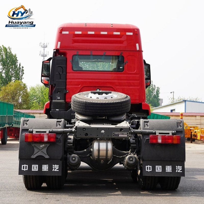 Howo N7W Heavy Truck 460HP 6x4 Tractor