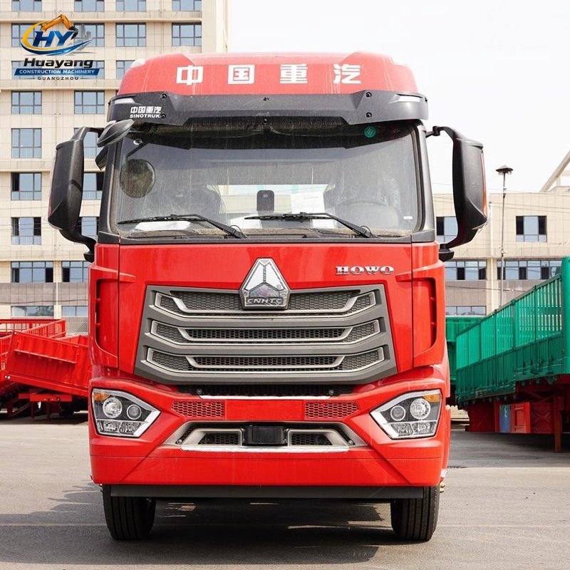 Howo N7W Heavy Truck 460HP 6x4 Tractor