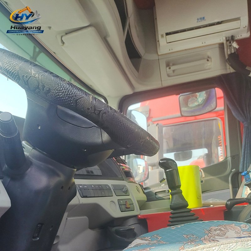 Foton Auman Gtl Mover Tow Trucks 6x4 430HP Trailer Tractor