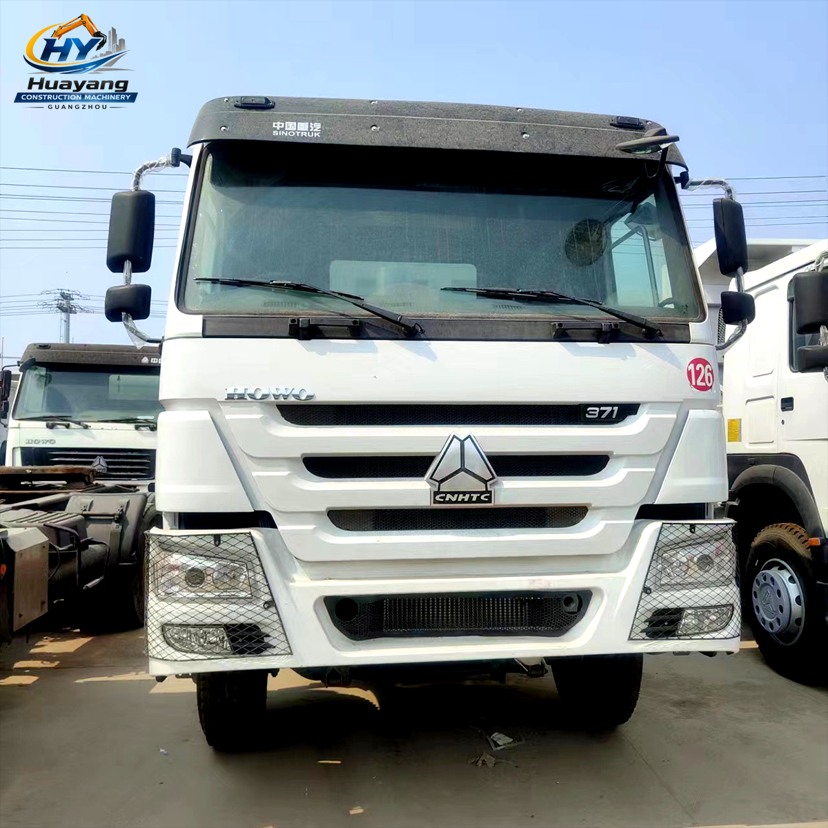Export Sinotruk Howo 371 6x4 Concrete Mixer Truck
