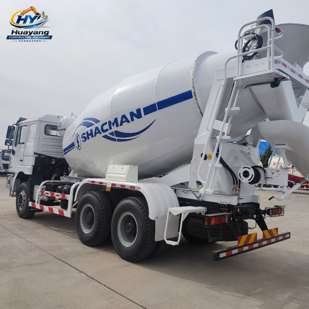 Shacman F3000 6x4 Cement Mixer Truck