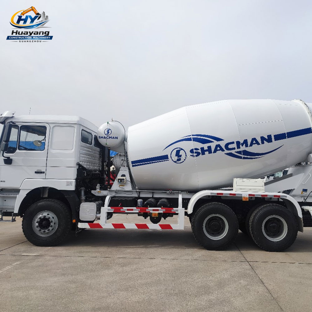 Shacman F3000 6x4 Cement Mixer Truck