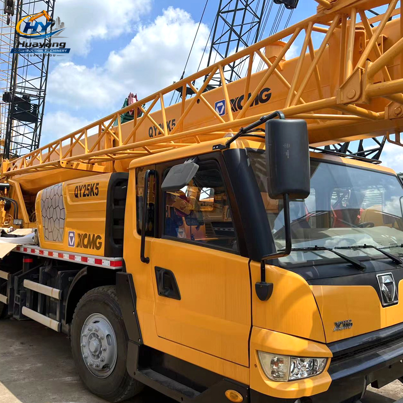 XCMG QY25K5 25 Ton Truck Crane