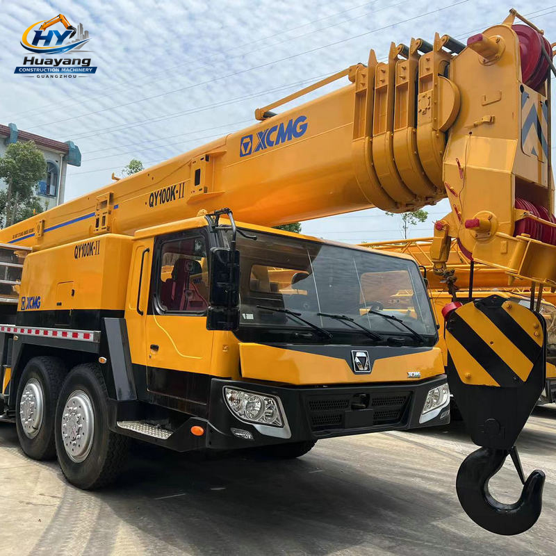 XCMG QY100K/XCT100 100 Ton Truck Crane