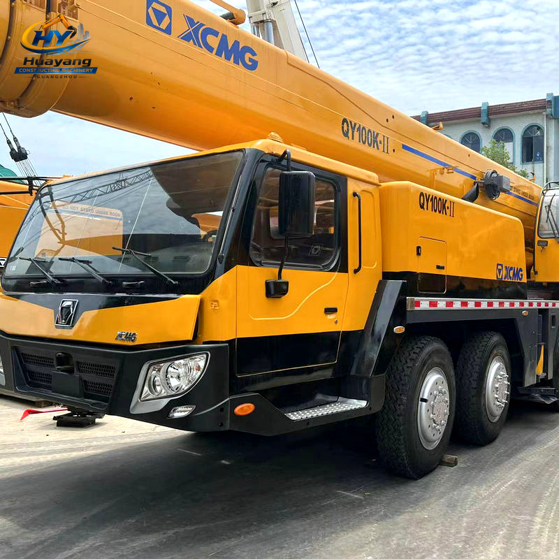 XCMG QY100K/XCT100 100 Ton Truck Crane