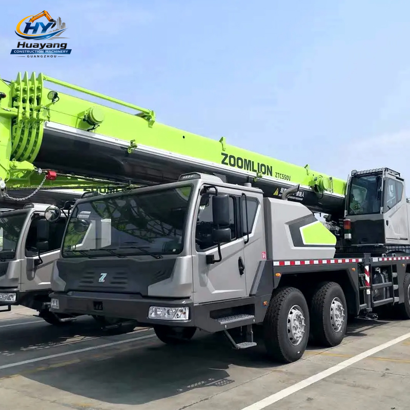 Zoomlion 50 Ton ZTC550V Heavy Truck Crane