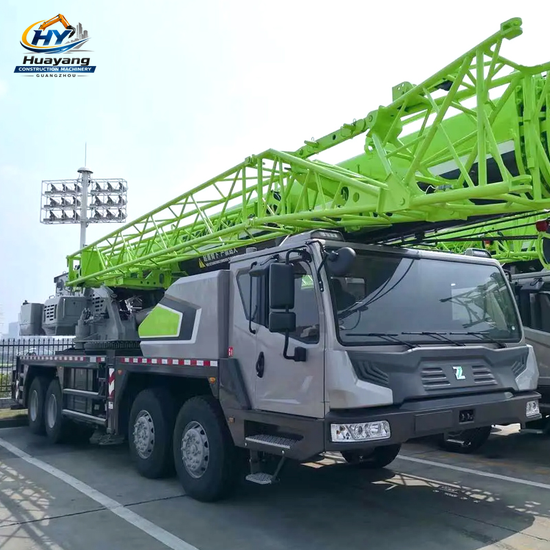 Zoomlion 50 Ton ZTC550V Heavy Truck Crane