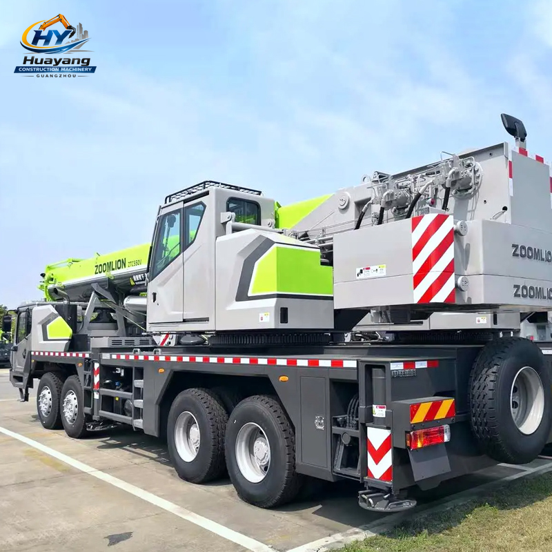 Zoomlion 50 Ton ZTC550V Heavy Truck Crane