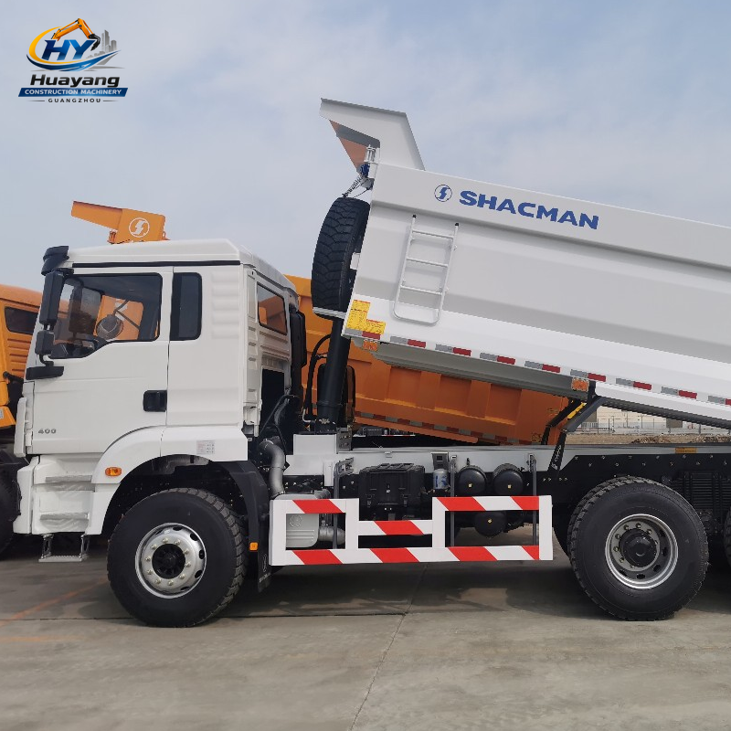 Shacman H3000 380HP 6x4 10 Wheel 30 Tons Payload 20 Cubic Meter Dump Truck