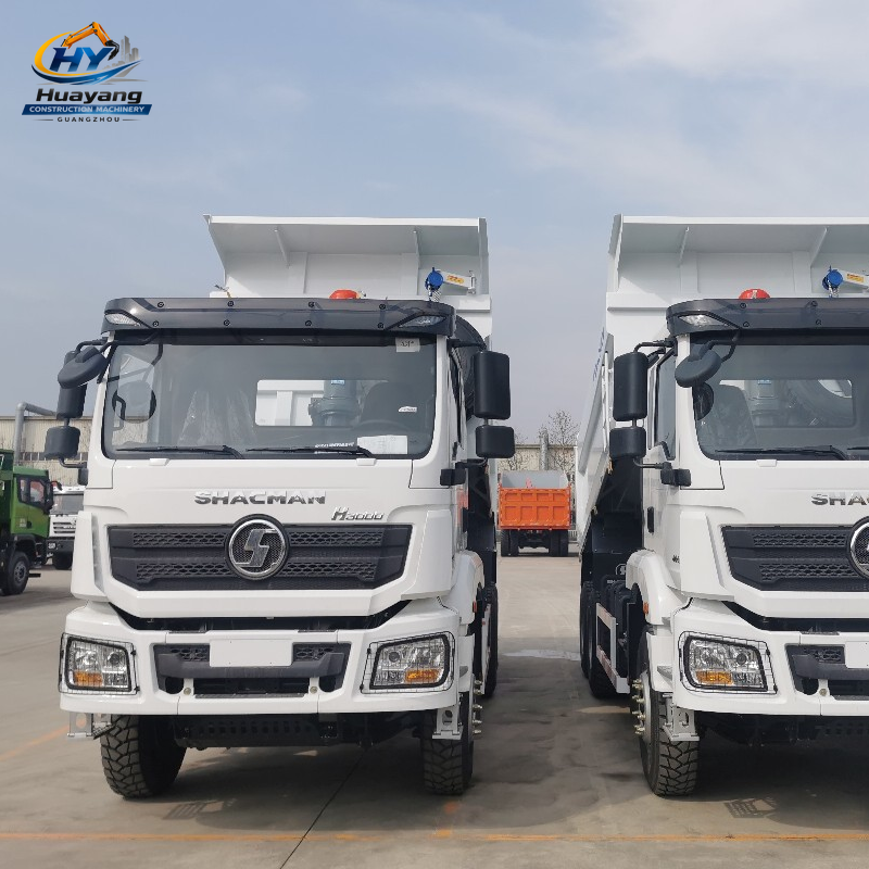 Shacman H3000 380HP 6x4 10 Wheel 30 Tons Payload 20 Cubic Meter Dump Truck